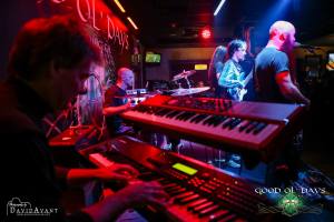 Band - Stage Right - 1