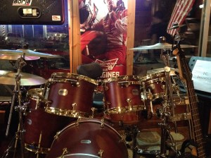 Bootleg Drums - nice photo