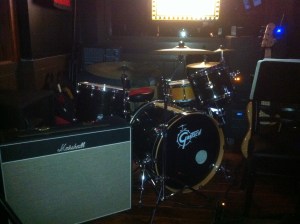 Gretsch kit - Roswell City Grill