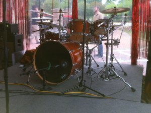 Lefty Williams gig 04272013 - kit