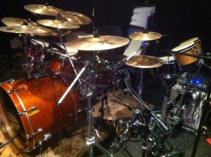 Taye kit on Famous Pub stage - 3