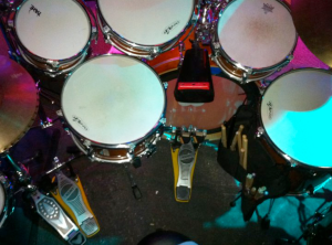My Taye Drums - Top view