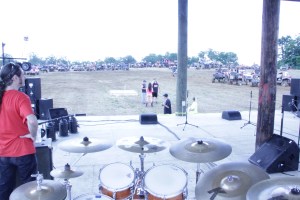 Kelly Ballard - Mud Bash 2013 - Stage