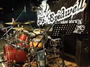 Bootleg drums - JCB gig - 3