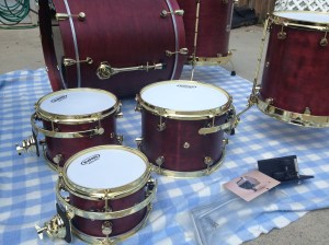 Bootleg Drums - first light - 3