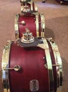 Bootleg Drums - rack toms - side 1